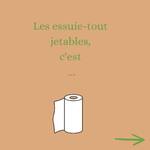 Connaissais-tu l’impact de la consommation des essuie tout jetables? 

As-tu trouvé une alternative, moins coûteuse pour toi et l’environnement? 

Dis-nous tout en commentaire 👇

Belle semaine 🌱

#essuietoutlavable #zerodechet #zerowaste #tousacteurs #unmondemeilleur #ecologie #economie #environnement #deforestation #consommation